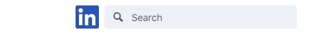 LinkedIn search bar image